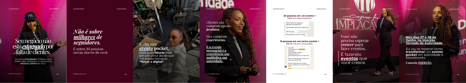 carrossel de imagens